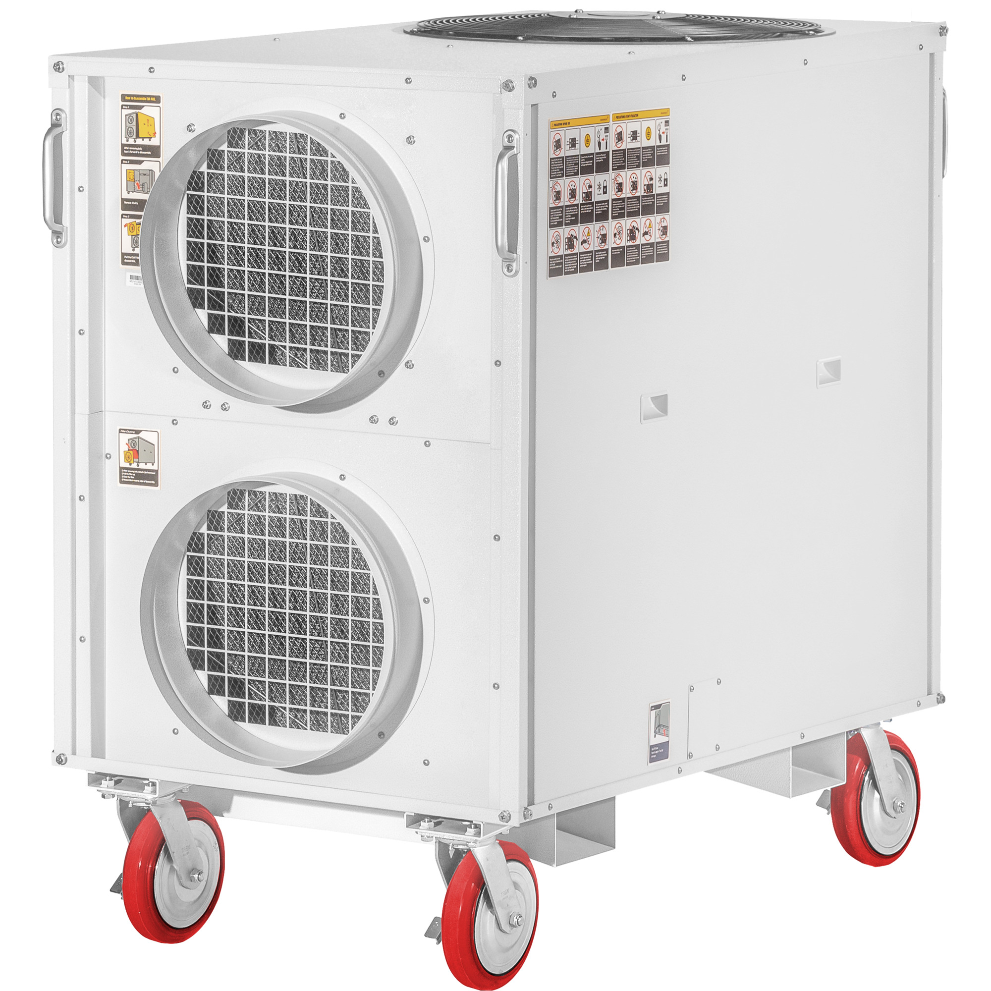 Airrex Portable Air-Cooled Heat Pump — 3.5 Ton, 42,000 BTU Cooling, 47,000 BTU Heating, 220V, 1 Phase, Model# AHSC-42R